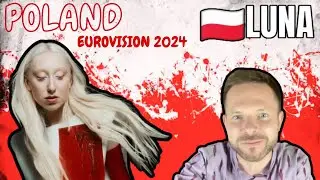 🇵🇱 POLAND EUROVISION 2024 REACTION 🇵🇱 | LUNA - The Tower | ESC 2024