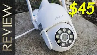 Обзор наружной Wi-Fi панорамно-наклонной IP-камеры безопасности Anran P2