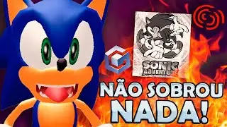 Sonic Adventure DX: Como destruir um clássico (e como conserta-lo)