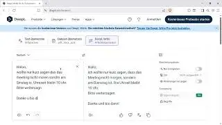 Deepl Write Explanation