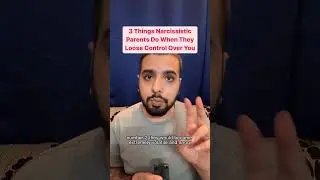 Три вещи, которые делают родители-нарциссы, когда теряют над вами контроль #нарцисс