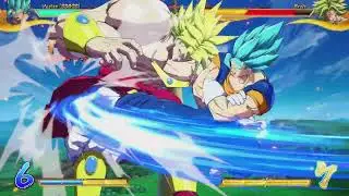 [DBFZ] The SAUCIEST Vegito COMBO you'll see TODAY!!!