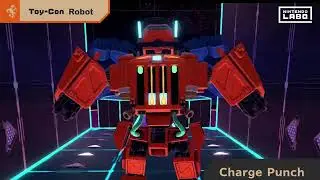 Nintendo Labo - English Robot Kit trailer