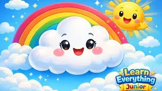The Little Cloud ☁️ | Fun Short Story for Kids &ndash; Learn Everything Junior