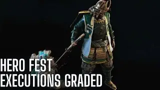 For Honor Y9S4 (Title 1 Update) Hero Fest Executions GRADED