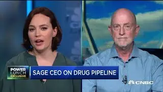 Sage Therapeutics CEO on why its moving to treat depression next