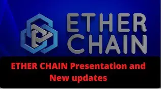 ETHER CHAIN Presentation and New Updates from Creator Andreas Kartrud