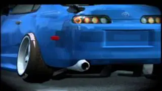 LFS - Toyota Supra Sound Engine Test