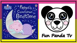 🐷PEPPA PIG PEPPA'S COUNTDOWN TO BEDTIME (books read aloud)