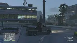 GTA V: Navigating Danger - Pulling Another Favor Mission on PS5 Gameplay Walkthrough!