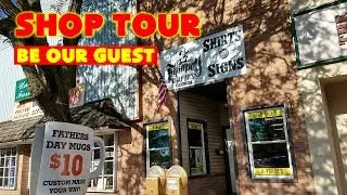 Screen Printing: Shop Tour
