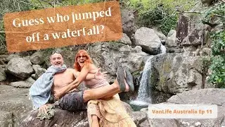 Vanlife Australia Roadtrip | The highest waterfall in Australia