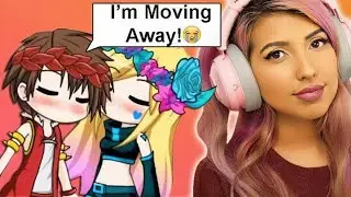 I'm Moving Away?! 😭 In Love With My BEST Friend (Gacha Reaction)