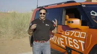 TopGear Middle East Test Drives the Jetour G700