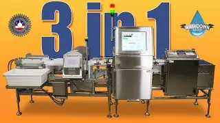 3 in 1 Singulator, Checkweigher & Metal Detection System