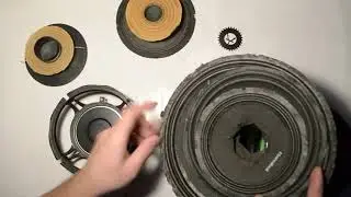Loud Sound F-13 & Pride Solo v2 - Сравнение подвижной системы.