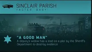 MAFIA 3 SINCLAIR PARISH A GOOD MAN