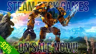 Hurry Steam Deck Fans! 30 Unmissable Steam SALE Ending Soon!
