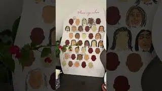 Unique wedding guestbook idea