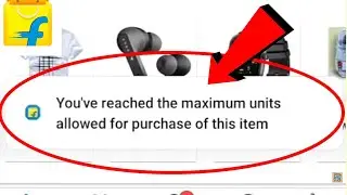 Shopsy problem you've reached the maximum units allowed for purchase of this item