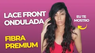 Lace Front Fibra Sint&eacute;tica Premium Cabelo Sint&eacute;tico e Barato | FRETE GR&Aacute;TIS #lacefrontwig