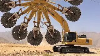 Unleashing Futuristic Heavy Machinery Technology 2023 Must See!