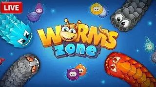 Wormzone Live Gameplay || #Remsss #shorts #wormzonelive