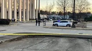 Cobb County officer shoots armed woman during confrontation outside police headquarters, GBI says