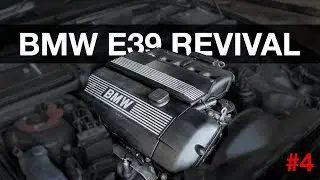 Will It Start..? | BMW E39 Restoration #4