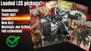 Local Comic Shop Action! Comebacks, Team-Ups & FOIL CATWOMAN! | Boxes have been checked!