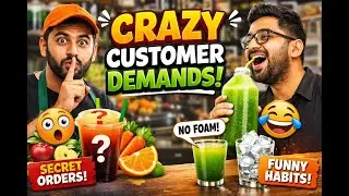 From secret orders 🤫 to funny habits 😂 &mdash; our customers. Watch till the end for the funniest demand!