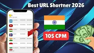 Best URL shortener in 2026 with highest 10$ CPM | URL Earn Money Site | Link shortener earn money