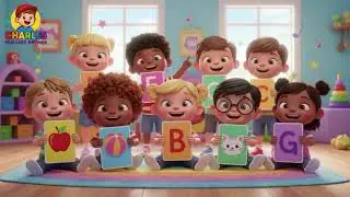 ABC Class at School 🔤 Episode 6 Charles Nursery Rhymes