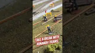 Runaway Trains Channel Model Railroading and Real Life Trains