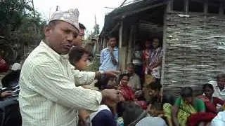 Voice of landless people