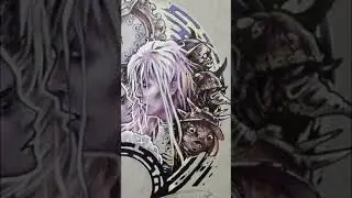 Drawing and Coloring Labyrinth // the ballroom scene