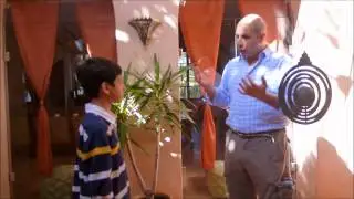 Scorpion Soup Interview: Timur asks Tahir
