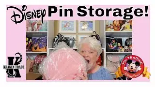 NEW! DISNEY Pin Storage!  KRAKEN!  Disney & Loungefly Pin Haul! MUST SEE!