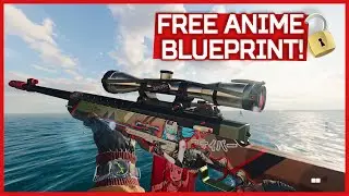 How to Claim a Free 'Glint Cannon' LW3 Tundra Sniper Rifle Blueprint! (Cold War & Warzone)