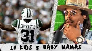 Antonio Cromartie has 14 kids and 8 baby mamas... Cam Newton breaks it down