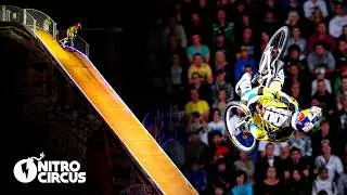 One Day Travis Pastrana Went Off Script and Landed a NEW Trick