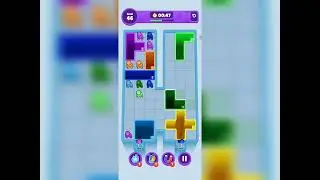 Drop Away Level 46 Solution Walkthrough