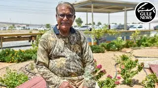 Wildlife expert Dr. Reza Khan celebrates four decades in the UAE