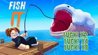 LIVE ROBLOX FISH IT CUACA FULL BONUS LUCK x2