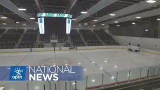 Hitmen of the WHL hit the ice in Tsuut&rsquo;ina Nation | APTN News