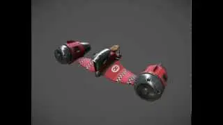 Jet bike Turn-around