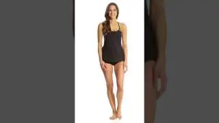 TYR Women's Verona Shea 2 in 1 Tankini Top | SwimOutlet.com