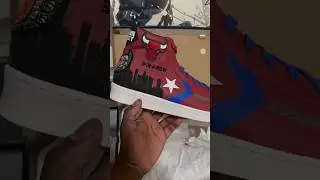 Converse Chinatown Market Chicago Bulls Championship Jacket Pro Leather HI.