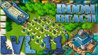 Boom Beach Another Headquarters Level 11 Defense Strategy