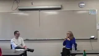 Interacting with deaf students at Madisonville Community College